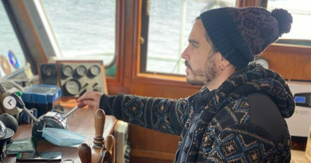 “Amar Profundo”: Nicolás Oyarzún personificará a pescador sobreviviente del tsunami de 2010