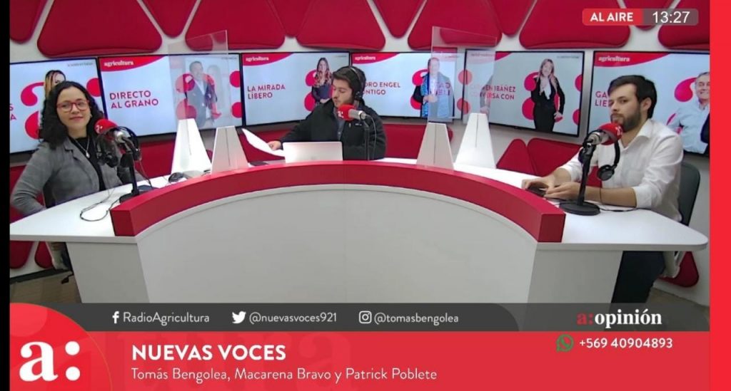 Patrick Poblete por Convención Constitucional: “Sería un retroceso muy duro para nuestro país empezar a eliminar derechos y garantías que ya tenemos”