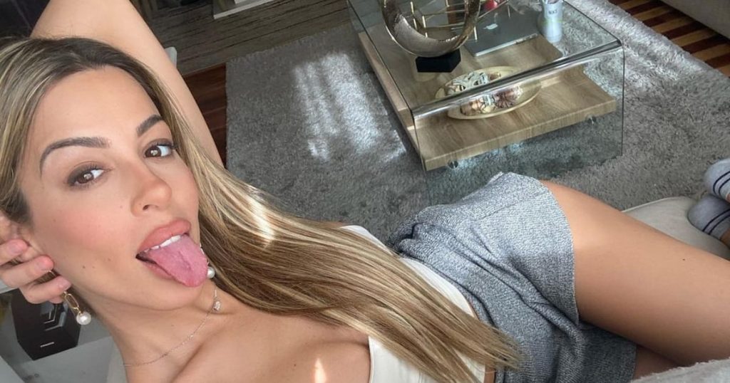 Oriana Marzoli dio positivo al Covid-19 y no se encontraba vacunada: “Me dolía todo el cuerpo”