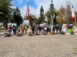 Productores de O’Higgins mejoran labores agrícolas con maquinarias y otras inversiones