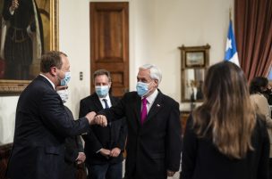 Presidente Piñera encabeza reunión del Consejo Asesor Permanente para la Modernización del Estado