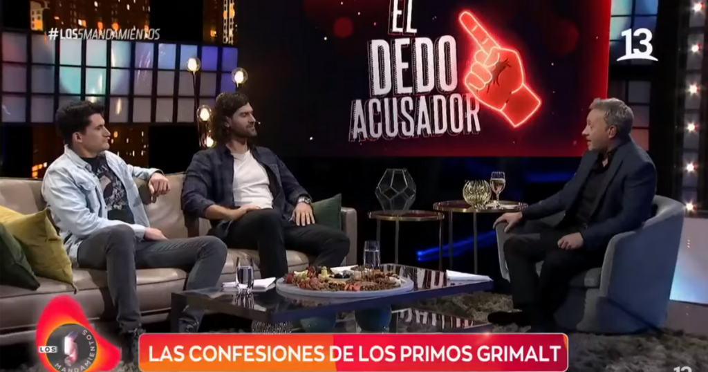 Esteban Grimalt relató anecdótico momento de su infancia en ‘Los 5 Mandamientos’: “Estuvo desaparecido como tres o cuatro horas”