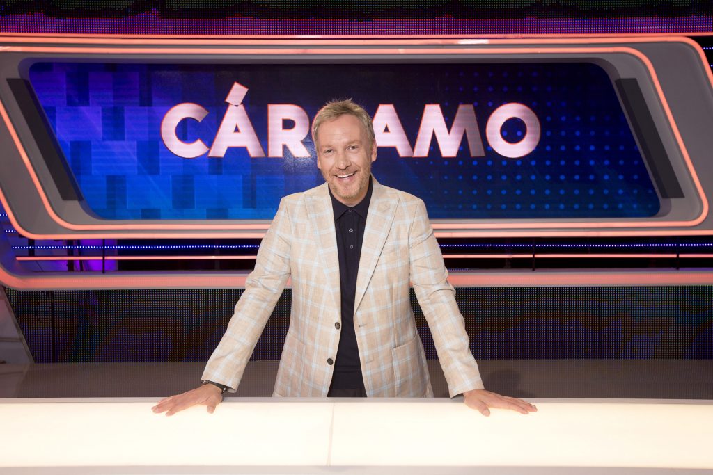 “Espero que genere unidad”: Hoy lunes debuta nuevo programa de Martín Cárcamo en Canal 13