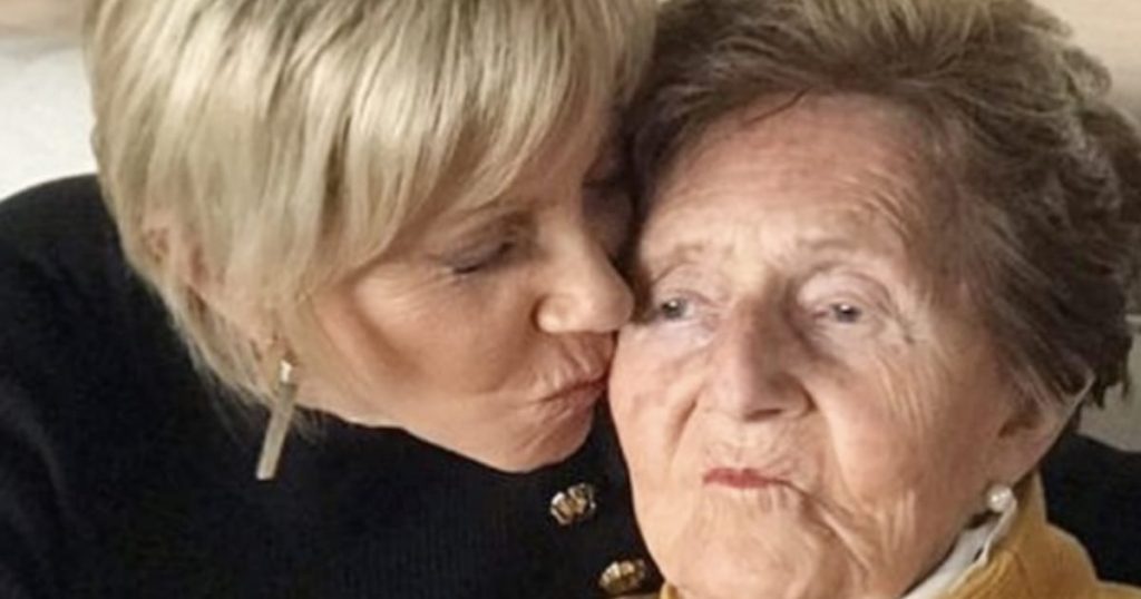 “Un beso al cielo”: Raquel Argandoña compartió emotiva publicación en cumpleaños de su madre