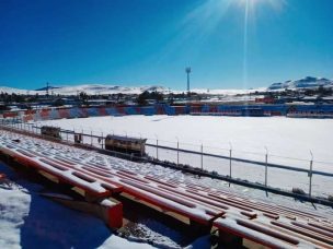 [Fotos] Espectaculares imágenes: así amaneció el estadio El Cobre