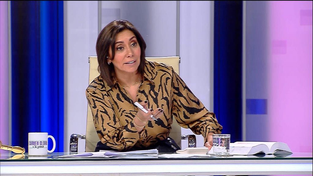 Carmen Gloria estalló en vivo contra agresor por dramático caso de violencia de género
