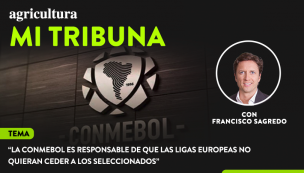 [Video] Columna de Francisco Sagredo: “La Conmebol es responsable de que las ligas europeas no quieran ceder a los seleccionados”