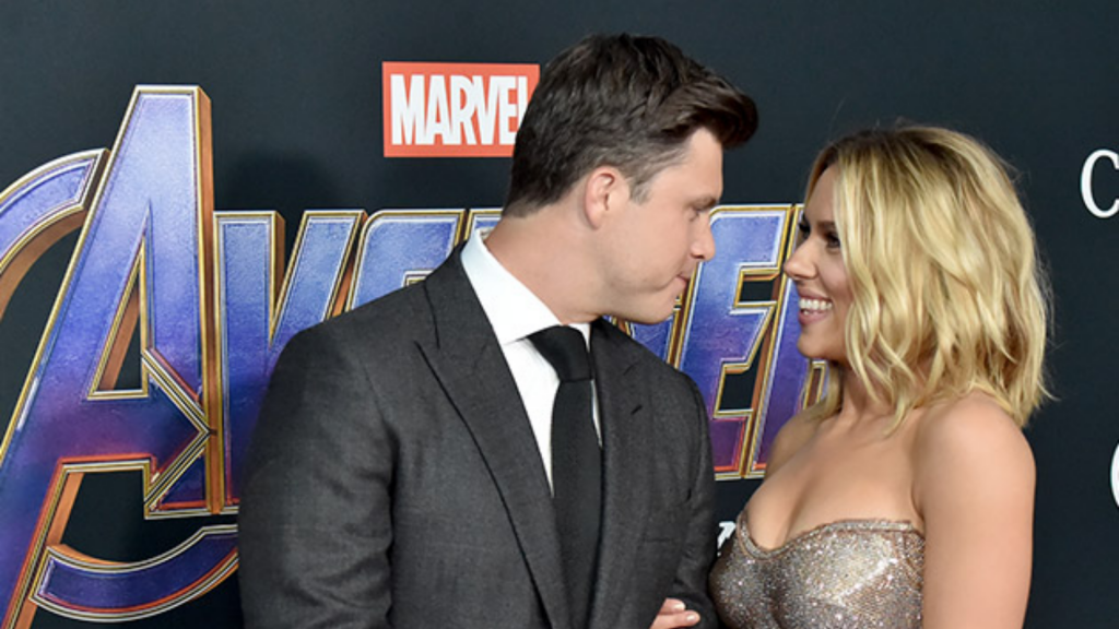 Scarlett Johansson y Colin Jost son padres por primera vez