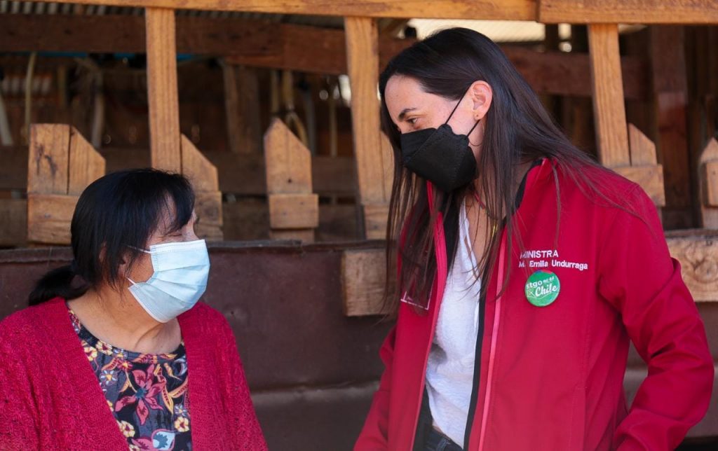 Ministra de Agricultura por Plan Contra la Sequía: “Requiere de la colaboración de todas las partes”