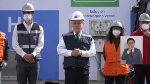 Presidente Piñera anunció la producción de la primera molécula de hidrógeno verde en el país