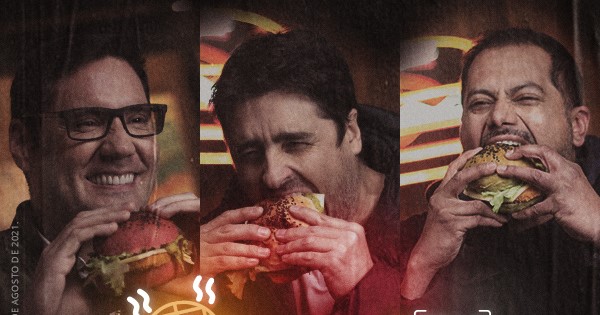 “Socios de la Parrilla”: Programa de Pancho Saavedra, Jorge Zabaleta y Pedro Ruminot arribará a la pantalla chica