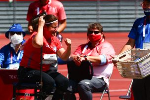 Oro y récord mundial: Francisca Mardones hace historia en Tokio