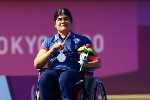 Cuarta medalla para Chile: Mariana Zúñiga se queda con la plata en los Juegos Paralímpicos