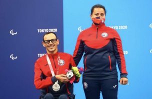 ¡Sigue haciendo historia! Alberto Abarza es doble medallista en los Juegos Paralímpicos de Tokio