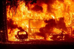 Incendio en EEUU arrasa un poblado al norte de California: Terreno afectado es más grande que la ciudad de Los Ángeles