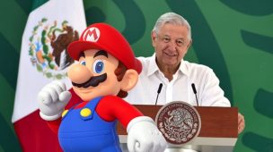 Presidente mexicano se lanza en picada contra Nintendo y acusa 