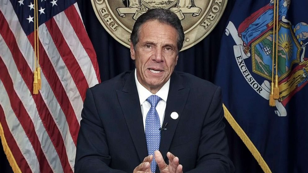 Gobernador de Nueva York renuncia al cargo tras acusaciones de acoso sexual en su contra