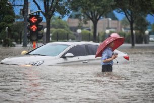 Inundaciones en China se han cobrado la vida de 302 personas