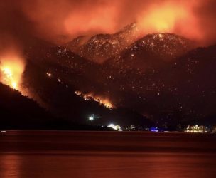 Ola de calor: Europa continúa siendo azotada por los incendios en Grecia y Turquía