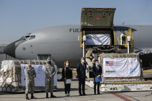 EEUU donó 4,25 toneladas de ayuda a Chile para enfrentar el Covid-19