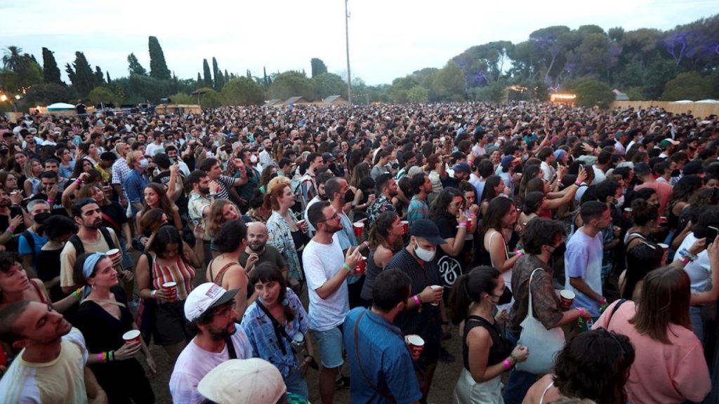 Festivales masivos aumentaron los contagios por Covid-19 en España