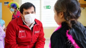 Juan Eduardo Prieto: “Trabajamos por un cambio profundo en la protección de nuestros niños y niñas”