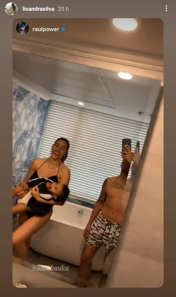 El lujoso Día del Niño que Lisandra Silva y Raúl Peralta prepararon