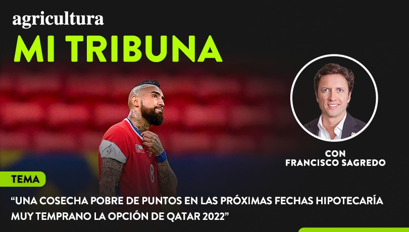 [Video] Mi Tribuna | Francisco Sagredo: “Una cosecha pobre de puntos en las próximas fechas hipotecaría muy temprano la opción de Qatar 2022”