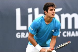 Cristian Garin cae en su debut en el Masters 1000 de Toronto