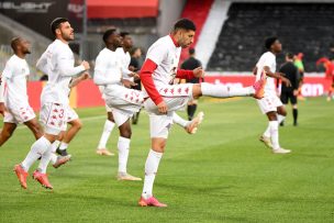 Guillermo Maripán fue titular en la derrota del Mónaco por Champions League