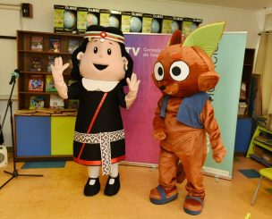 CNTV presenta series para apoyar aprendizaje de niños y niñas en la vuelta a clases