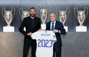 [Video] Los mejores goles del Gato: Karim Benzema renovó hasta 2023 con el Real Madrid