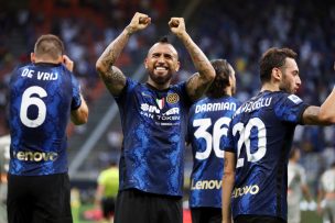 [Video] Gol y asistencia: Arturo Vidal se roba los aplausos en la goleada del Inter ante el Genoa