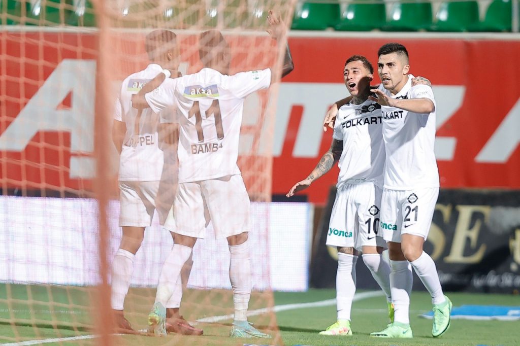 [Video] Martín Rodríguez y César Pinares participaron en la goleada del Altay sobre el Alanyaspor en Turquía