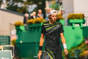 Nico Jarry cae en la final del Challenger de Luedenscheid