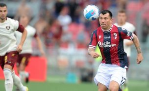 Gary Medel fue titular en el ajustado triunfo del Bologna por la Serie A