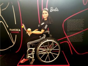 Francisca Mardones, la primera chilena en tener una Barbie en su honor