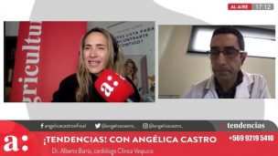 Angelica Castro conversó con el cardiólogo Alberto Barría respecto a la mayor causa de muerte en Chile