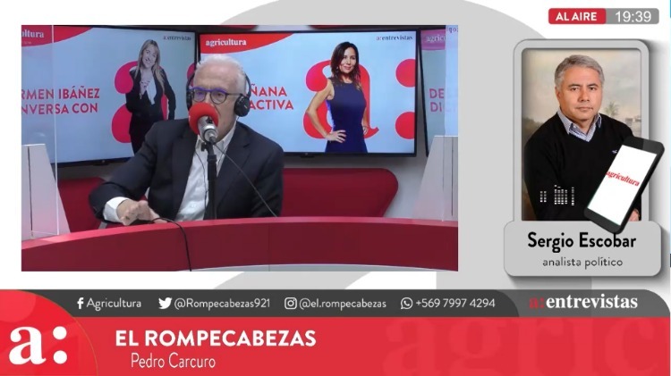 El analista político Sergio Escobar explicó la “carrera” presidencial y las distintas posturas de los candidatos