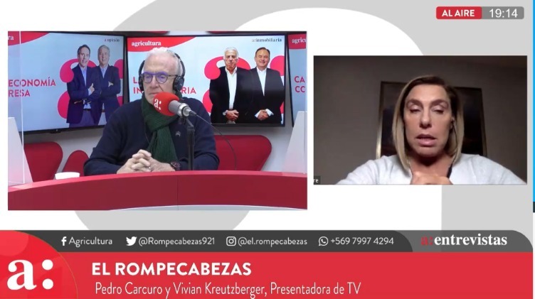 Vivi Kreutzberger se refirió a la posibilidad de ser la “reemplazante” de Don Francisco en la Teletón