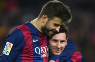 Piqué no se olvida de Messi: el defensor del Barcelona compró los derechos para transmitir los partidos del PSG