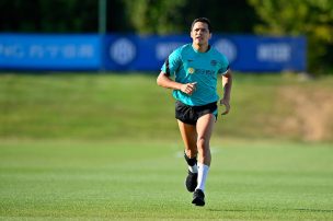 Alista su regreso: Alexis Sánchez vuelve a entrenar con el Inter