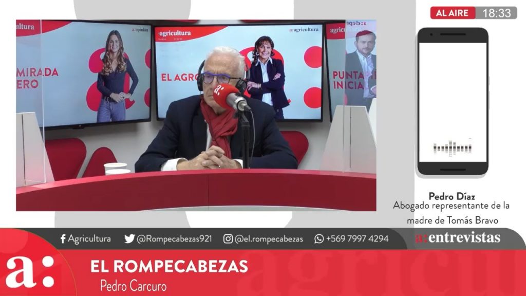 “En cualquier minuto podemos hacer el click con aquellos que participaron”: Abogado de la madre de Tomás Bravo adelanta detalles de la investigación