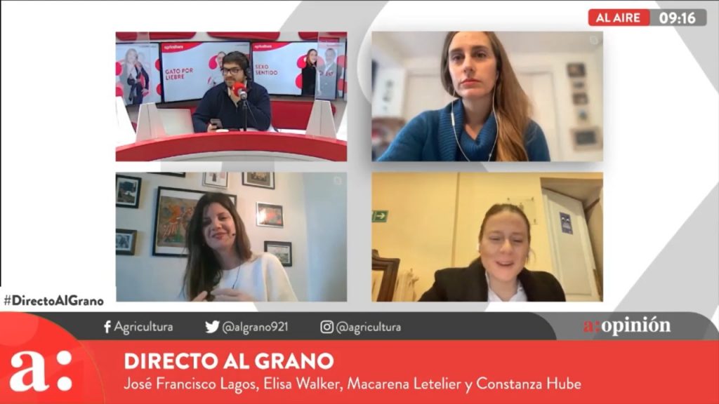 Constanza Hube por cuarto retiro: “Me parece bien mezquino y cruel que se esté jugando con la calidad de vida de las personas”