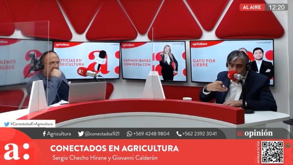 Giovanni Calderón y propuesta de sustitución de Carabineros: “Es el paso previo para la conformación de policías políticas”