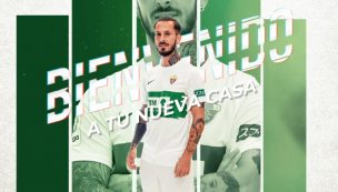 Darío Benedetto fue anunciado en el Elche, club donde él y su representante son accionistas