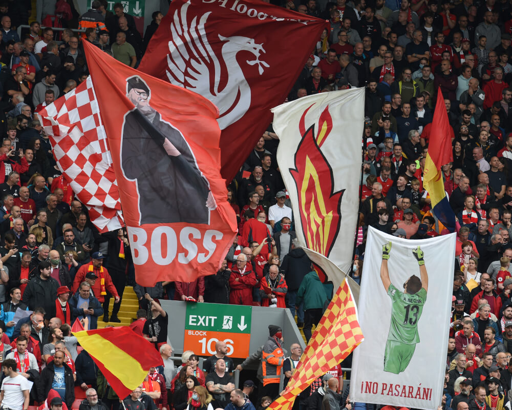 [Video] Emocionante: los hinchas del Liverpool volvieron a entonar You’ll Never Walk Alone tras 17 meses en Anfield