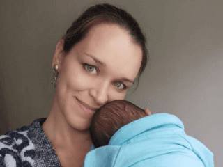 Carla Zunino reveló los problemas de lactancia que enfrenta con su hijo: “Hay harto padecimiento”
