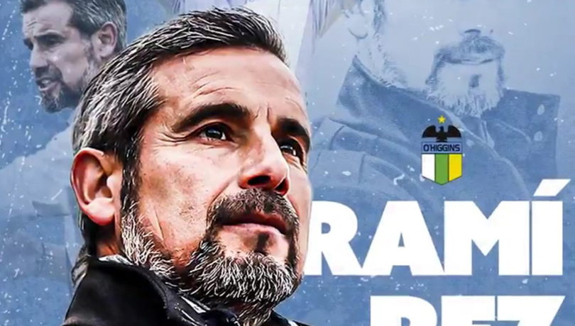Miguel Ramírez es el nuevo técnico de O’Higgins