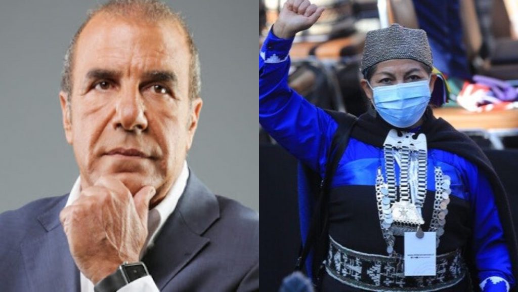 Checho Hirane sobre Elisa Loncon: “No tiene nada de republicana. Es de extrema izquierda”